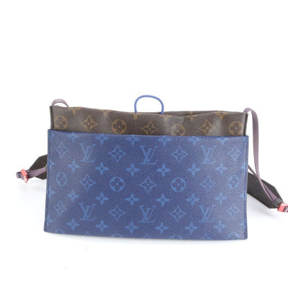 Louis Vuitton Monogram Pacific Split Sacoche M43854 Shoulder Bag Crossbody