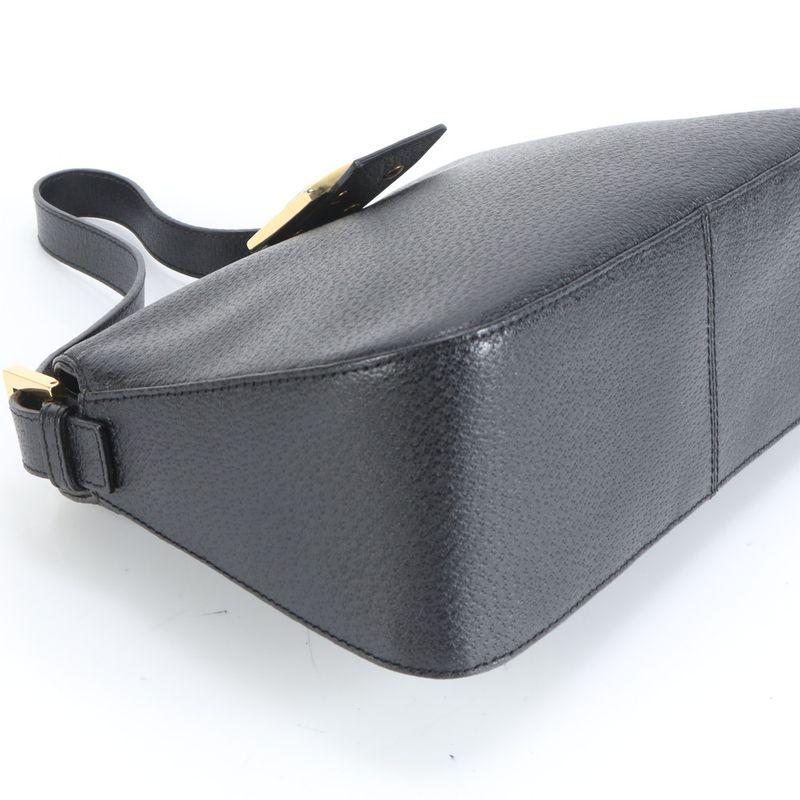 Fendi Mamma Baguette 26725 Leather Shoulder Bag Shoulder One Shoulder Tote