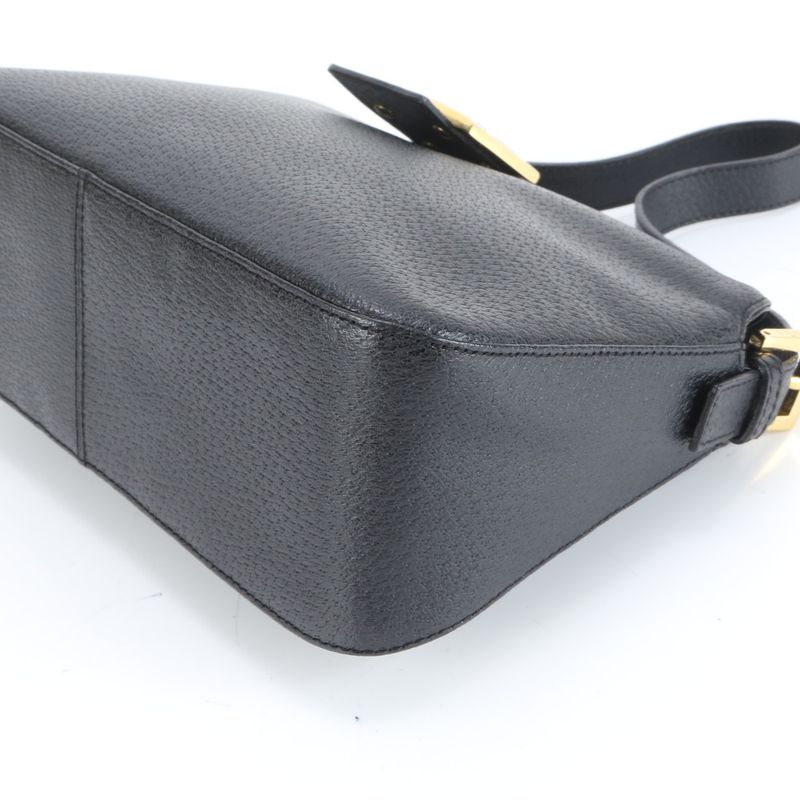 Fendi Mamma Baguette 26725 Leather Shoulder Bag Shoulder One Shoulder Tote