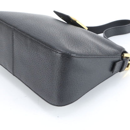 Fendi Mamma Baguette 26725 Leather Shoulder Bag Shoulder One Shoulder Tote