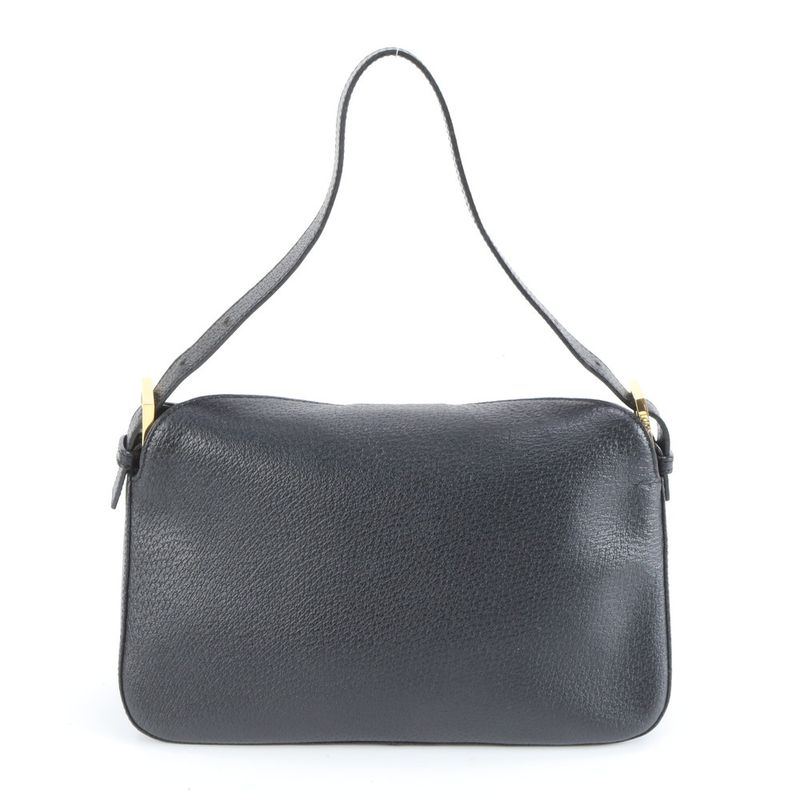 Fendi Mamma Baguette 26725 Leather Shoulder Bag Shoulder One Shoulder Tote