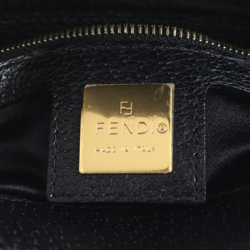 Fendi Mamma Baguette 26725 Leather Shoulder Bag Shoulder One Shoulder Tote