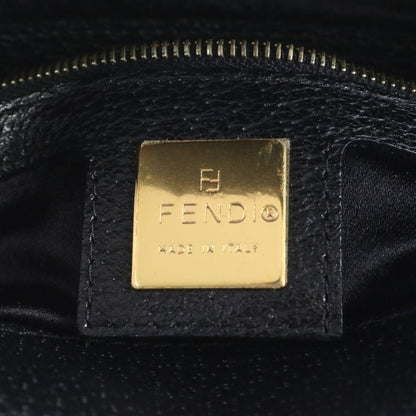 Fendi Mamma Baguette 26725 Leather Shoulder Bag Shoulder One Shoulder Tote