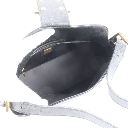 Fendi Mamma Baguette 26725 Leather Shoulder Bag Shoulder One Shoulder Tote