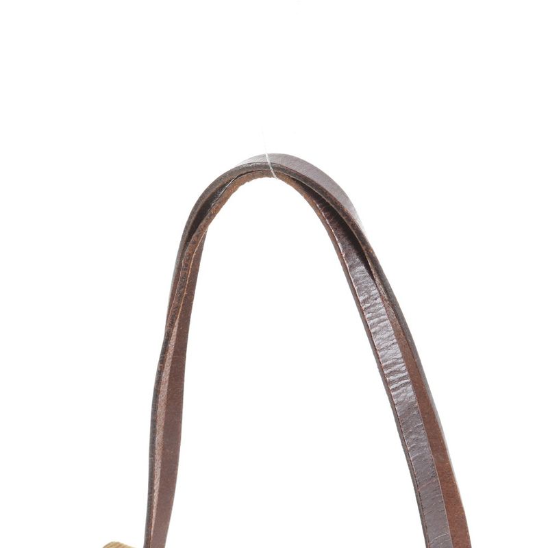 Fendi Mamma Baguette Bucket Leather Tote Bag Shoulder Hand Brown Women's EEE