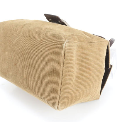 Fendi Mamma Baguette Bucket Leather Tote Bag Shoulder Hand Brown Women's EEE