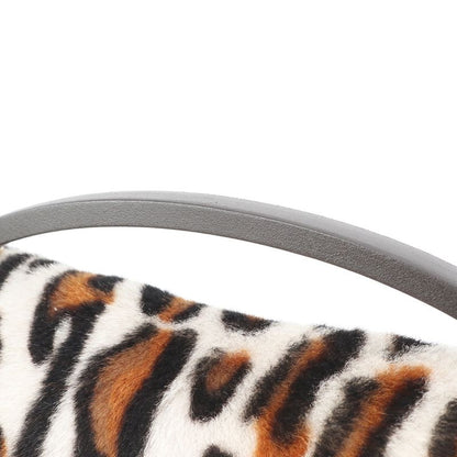 Fendi Mamma Baguette Leopard Print 7as142 Leather 2WAY Shoulder Bag Crossbody