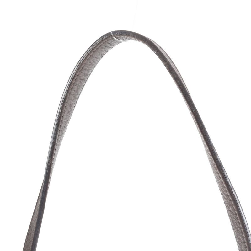 Fendi Zucca Mamma Baguette Leather Shoulder Bag One Shoulder Genuine Leather