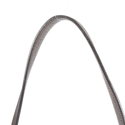 Fendi Zucca Mamma Baguette Leather Shoulder Bag One Shoulder Genuine Leather