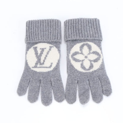 Current Item Louis Vuitton Monogram Flight Mode Knit Gloves LV Medallion M94589