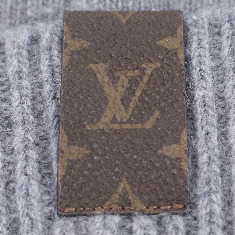 Current Item Louis Vuitton Monogram Flight Mode Knit Gloves LV Medallion M94589