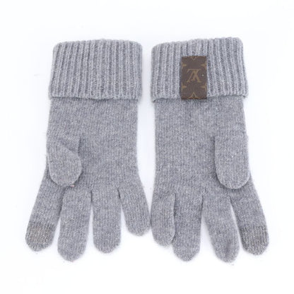 Current Item Louis Vuitton Monogram Flight Mode Knit Gloves LV Medallion M94589