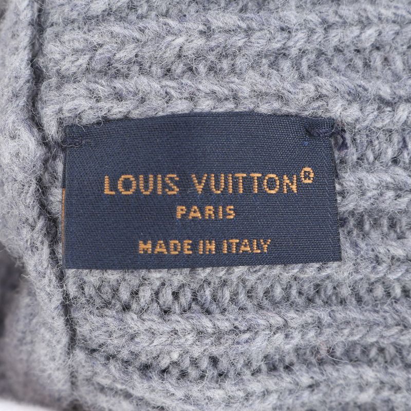 Current Item Louis Vuitton Monogram Flight Mode Knit Gloves LV Medallion M94589