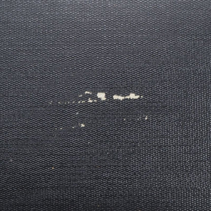 Vintage Christian Dior Leather Clutch Bag Hand Second Pouch Black Women's EEE