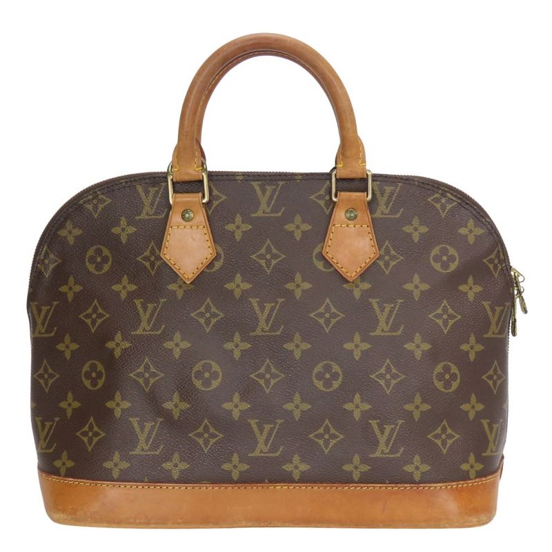 Louis Vuitton Handbag Alma Old Shape M51130 Monogram Brown Standard Everyday