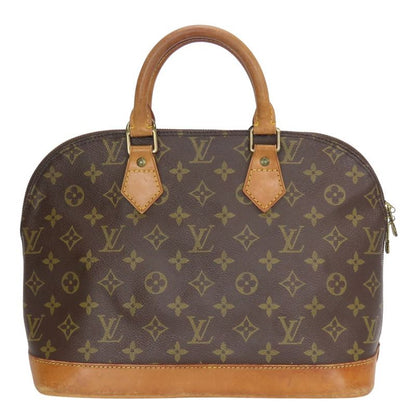 Louis Vuitton Handbag Alma Old Shape M51130 Monogram Brown Standard Everyday