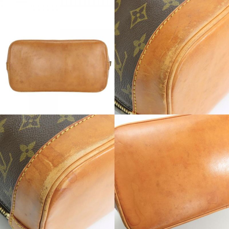 Louis Vuitton Handbag Alma Old Shape M51130 Monogram Brown Standard Everyday