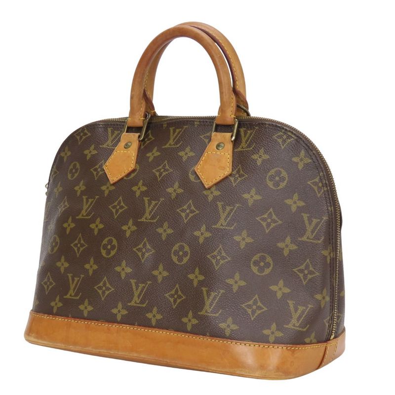 Louis Vuitton Handbag Alma Old Shape M51130 Monogram Brown Standard Everyday
