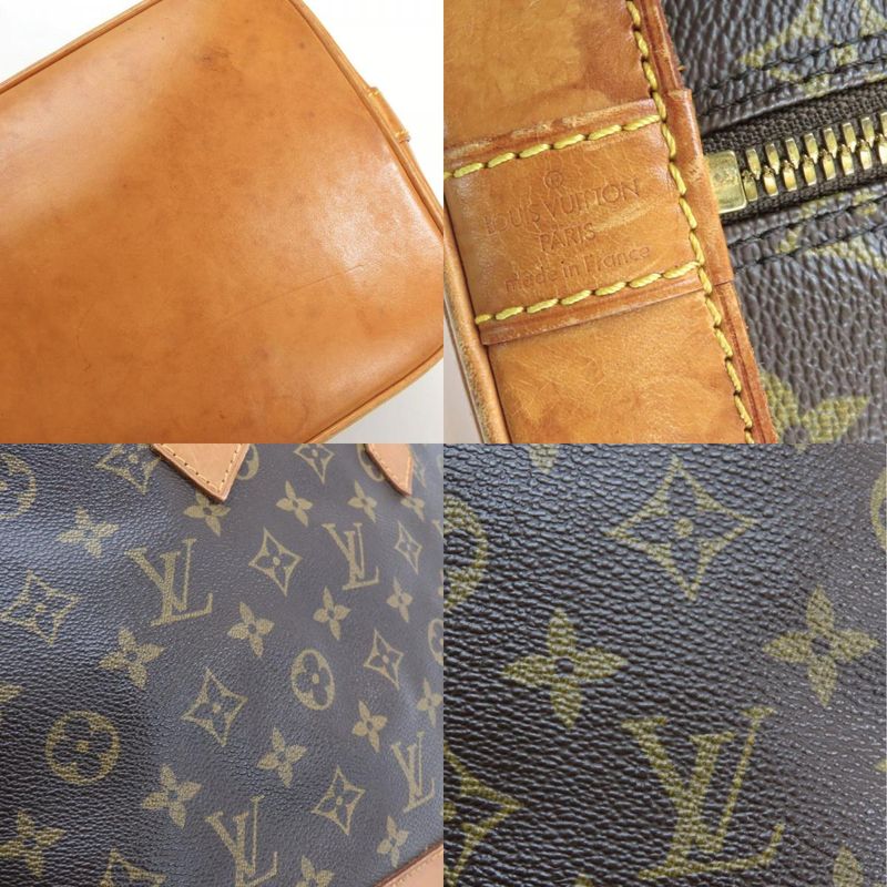 Louis Vuitton Handbag Alma Old Shape M51130 Monogram Brown Standard Everyday