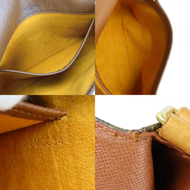 Louis Vuitton Shoulder Bag Musette Tango M51388 Monogram Brown Crossbody Long