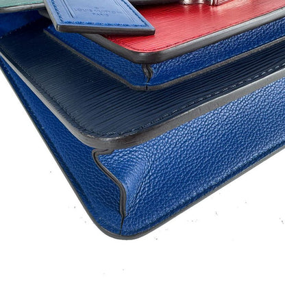 Louis Vuitton Crossbody Shoulder Bag Handbag Epi Neo Monceau M55403