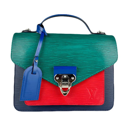 Louis Vuitton Crossbody Shoulder Bag Handbag Epi Neo Monceau M55403