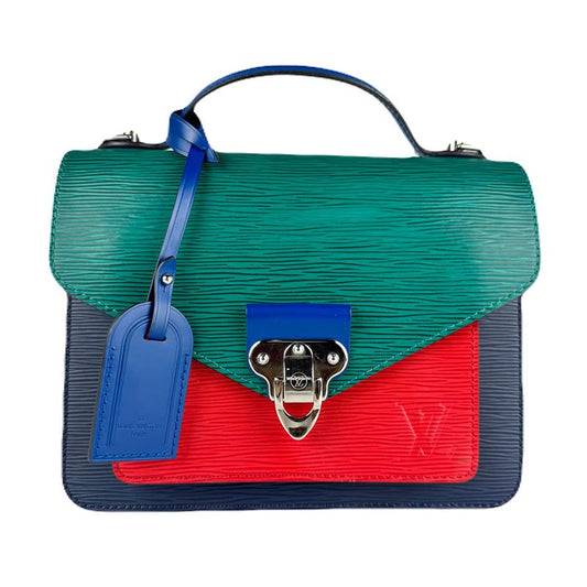 Louis Vuitton Crossbody Shoulder Bag Handbag Epi Neo Monceau M55403