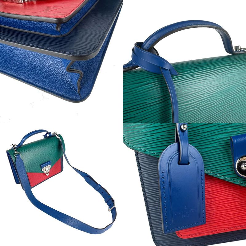 Louis Vuitton Crossbody Shoulder Bag Handbag Epi Neo Monceau M55403