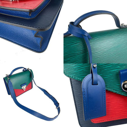 Louis Vuitton Crossbody Shoulder Bag Handbag Epi Neo Monceau M55403