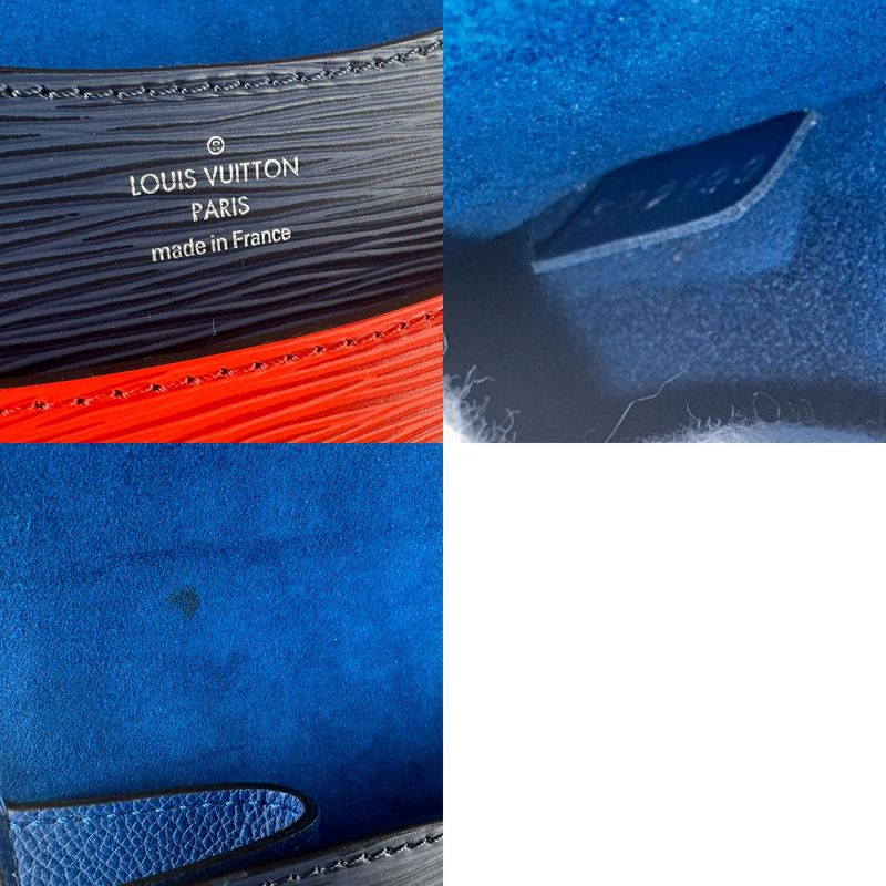 Louis Vuitton Crossbody Shoulder Bag Handbag Epi Neo Monceau M55403