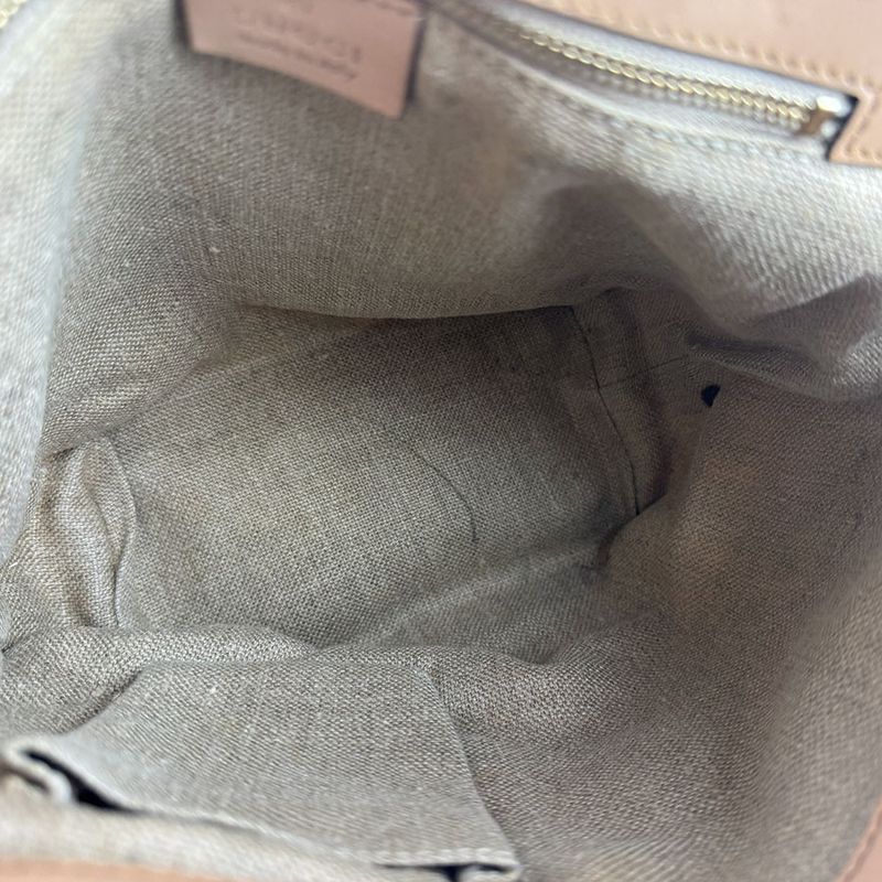 Gucci Handbag Flora Bamboo 140203