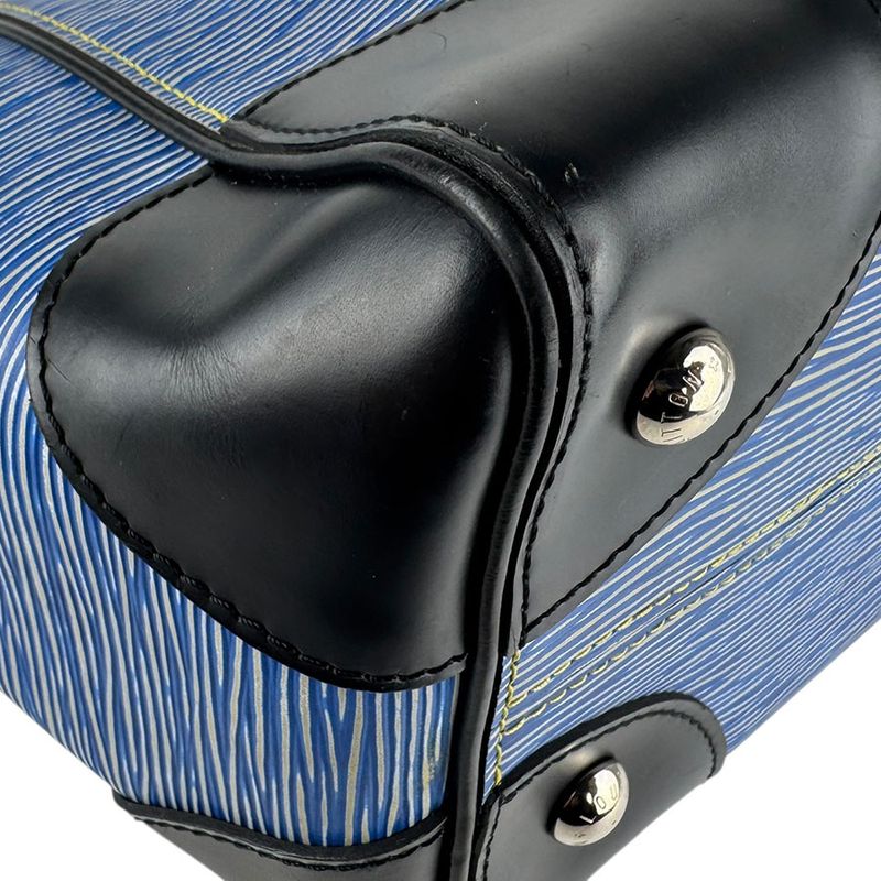 Louis Vuitton Shoulder Bag Handbag Epi Denim Phoenix MM M56025