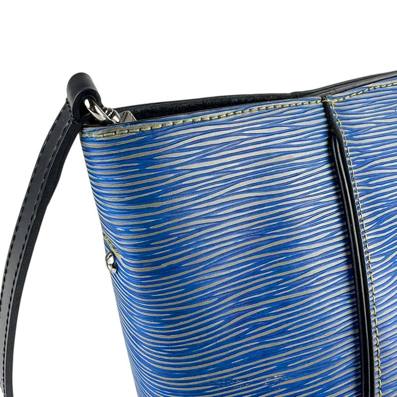 Louis Vuitton Shoulder Bag Handbag Epi Denim Phoenix MM M56025