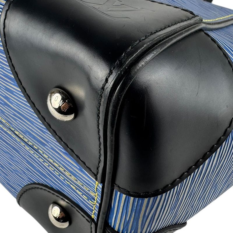 Louis Vuitton Shoulder Bag Handbag Epi Denim Phoenix MM M56025