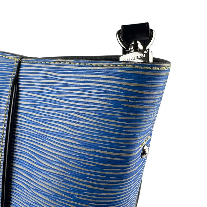 Louis Vuitton Shoulder Bag Handbag Epi Denim Phoenix MM M56025