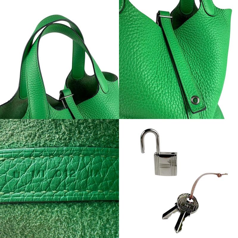 Hermes Handbag Picotan Lock PM 18