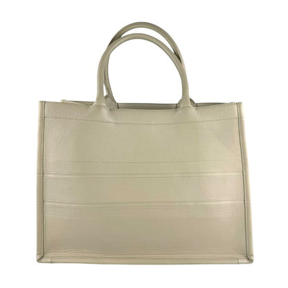Christian DIOR Handbag Book Tote Medium