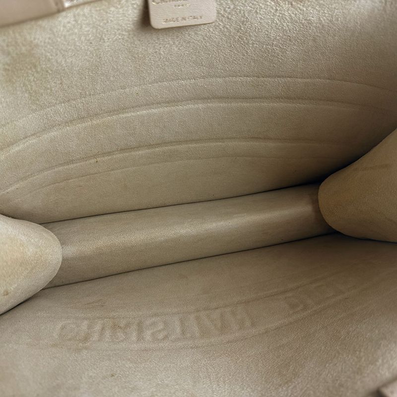 Christian DIOR Handbag Book Tote Medium