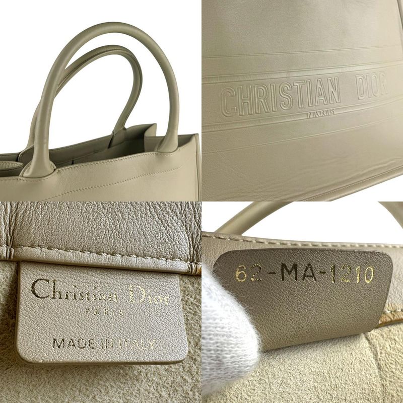 Christian DIOR Handbag Book Tote Medium