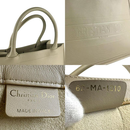 Christian Dior Handbag Book Tote Medium