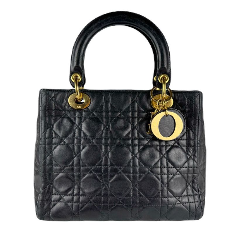 Christian DIOR Handbag Lady Dior