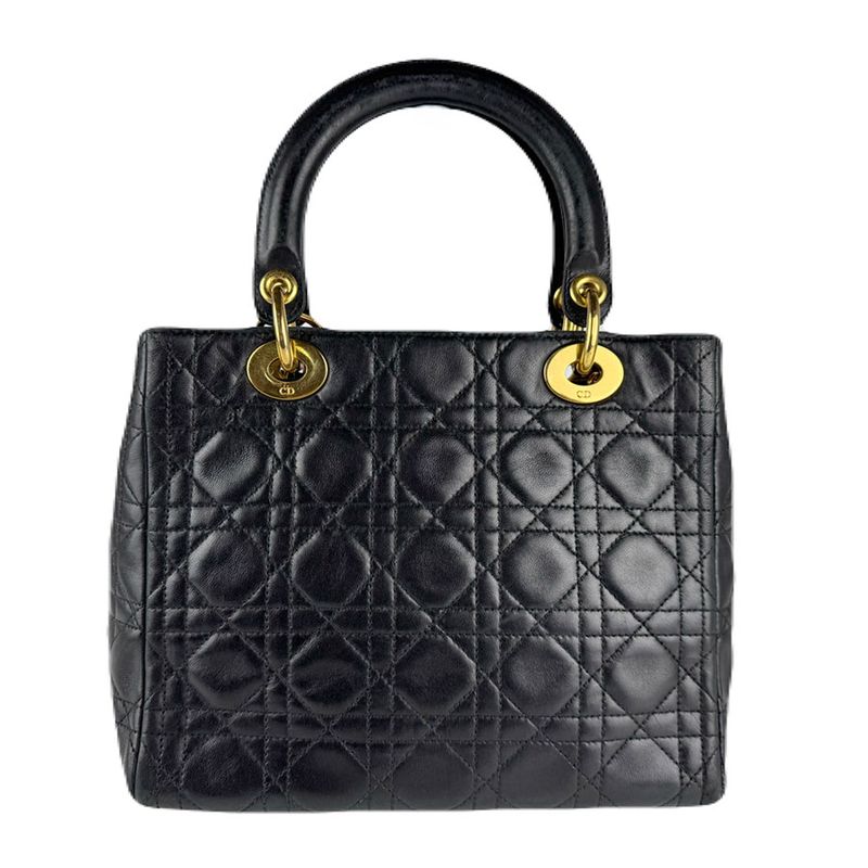 Christian DIOR Handbag Lady Dior