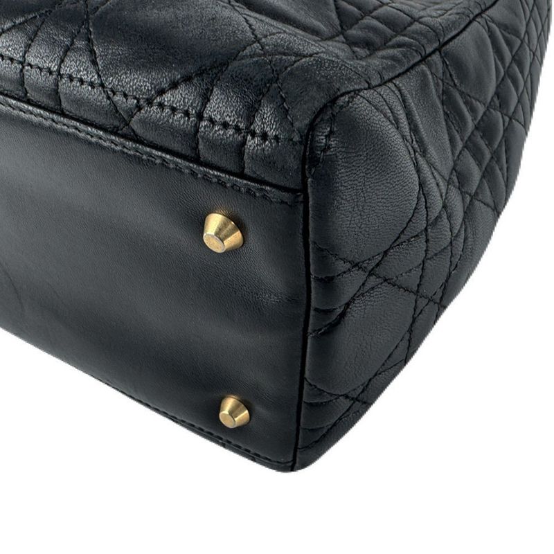 Christian DIOR Handbag Lady Dior