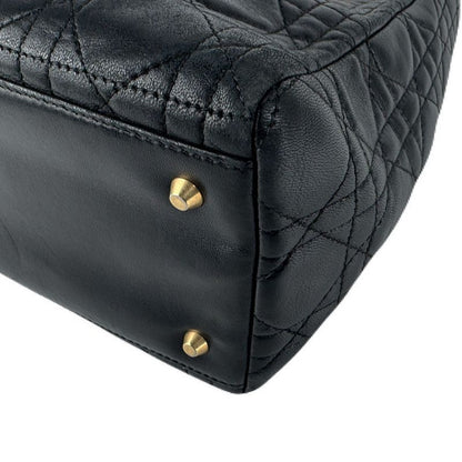 Christian DIOR Handbag Lady Dior