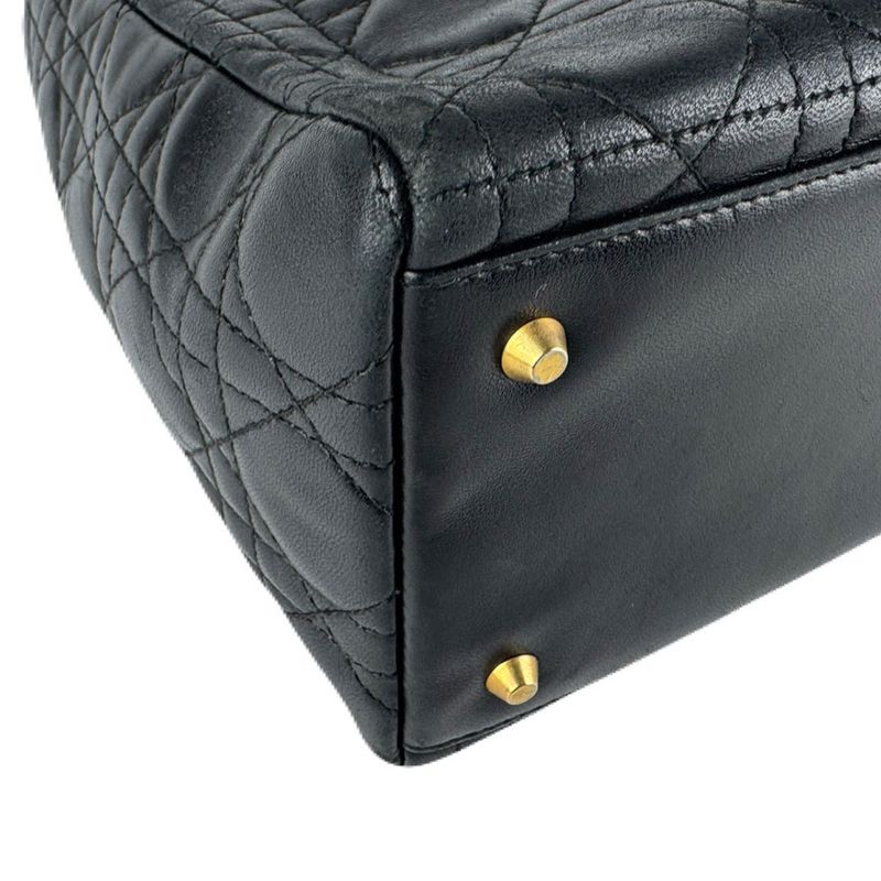 Christian DIOR Handbag Lady Dior