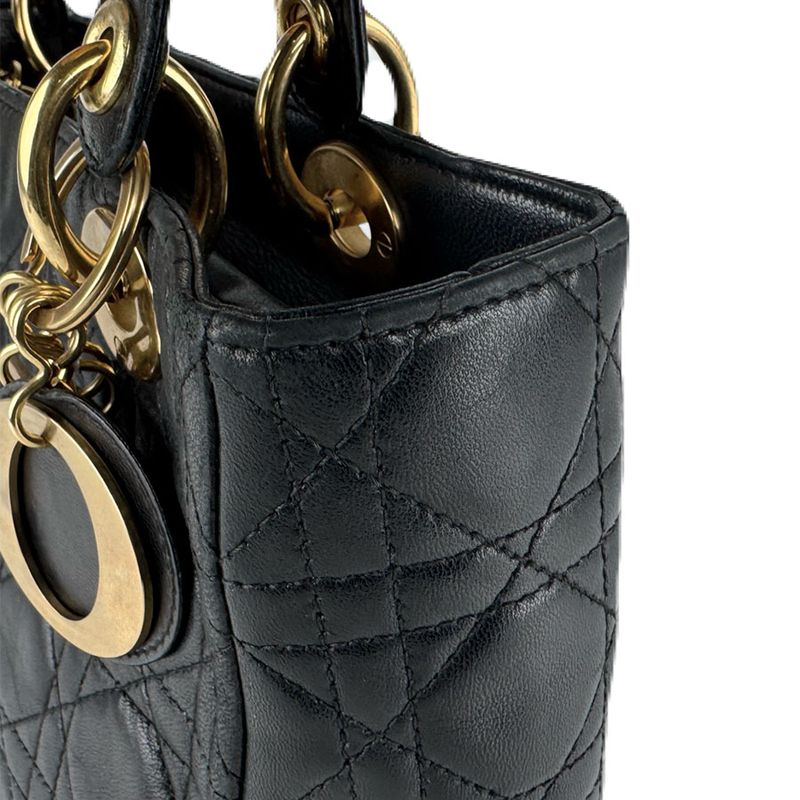 Christian DIOR Handbag Lady Dior