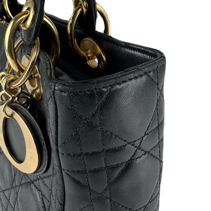 Christian DIOR Handbag Lady Dior