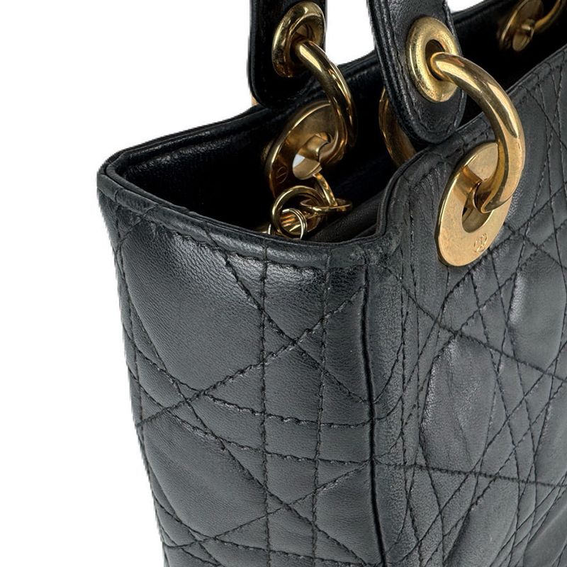 Christian DIOR Handbag Lady Dior