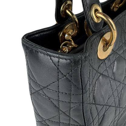 Christian DIOR Handbag Lady Dior