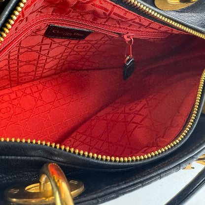 Christian DIOR Handbag Lady Dior